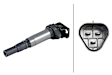 358057001 Ignition Coil, Sold Individually, 1.6L, 4Cyl