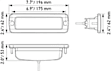 358176221 Offroad Light -, Sold Individually