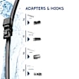 2013 Ford Escape - Rear Wiper Blade