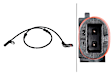 358216731 Front, Driver or Passenger Side ABS Speed Sensor Sold Individually