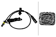 358219001 Rear, Driver Side ABS Speed Sensor Sold Individually