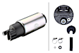 2000 Honda Civic - Fuel Pump, enginedesignationname: D16Y8; FI; Naturally Aspirated; GAS; enginemfrname: Honda; Electric; Decoupled; In Tank Assy., 4 Cyl 1.6L