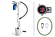 358301631 Fuel Pump, Electric, With Fuel Sending Unit
