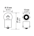 2000 BMW 540i - Light Bulb - Direct Fit, Sold Individually