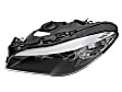 63-11-7-203-243 Driver Side Halogen Headlight, With bulb(s), OE Replacement