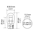 2015 Subaru XV Crosstrek - Light Bulb - Incandescent, Set of 10