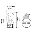 2015 Subaru XV Crosstrek - Light Bulb - Incandescent, Set of 10