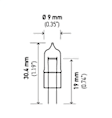 891 Light Bulb - Universal
