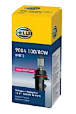 9004 100/80W Driver or Passenger Side Halogen Halogen Headlight Bulb High Beam or Low Beam, Sold Individually