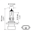 9006XS Light Bulb - Universal