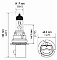 9007 2.0TB Light Bulb - Universal