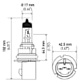 9007P50 Light Bulb - Universal