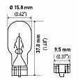 2005 Saturn Ion - Light Bulb - Incandescent, Set of 2