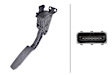 933902751 Accelerator Pedal Position Sensor - Direct Fit, Sold Individually