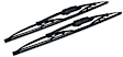 1999 Ford Explorer - Front, Driver or Passenger Side Wiper Blade, U24 Body; Standard