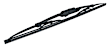 9XW398114018/I Wiper Blade, 18 in.