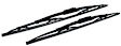 9XW398114019/21 Front, Driver or Passenger Side Wiper Blade, 19 in.