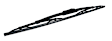 9XW398114020 Wiper Blade, 19.69 in.