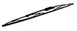 9XW398114024 Wiper Blade, 23.62 in.