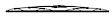 9XW398114024 Wiper Blade, 23.62 in.