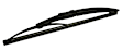 9XW398115012T Rear Wiper Blade, 12 in.