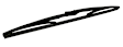 9XW398115016T Rear, Driver or Passenger Side Wiper Blade, 16 in.