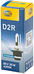 D2R 4300 K Light Bulb - Xenon, Direct Fit, Sold Individually