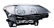 H11077021 Passenger Side HID/Xenon Headlight, Without bulb(s), Clear Lens, OE Lighting Series
