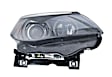 H11077021 Passenger Side HID/Xenon Headlight, Without bulb(s), Clear Lens, OE Lighting Series