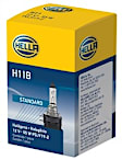 H11B Driver or Passenger Side Halogen Halogen Headlight Bulb Low Beam, Sold Individually