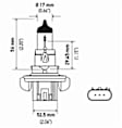 2004 Ford F-150 - Light Bulb - Halogen, Direct Fit, Sold Individually