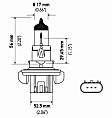 2004 Ford F-150 - Light Bulb - Halogen, Direct Fit, Sold Individually