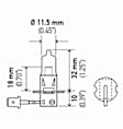 2003 Volvo S40 - Light Bulb - Halogen, Set of 2