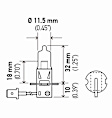 2003 Volvo S40 - Light Bulb - Halogen, Set of 2