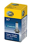 H7 Halogen Series Headlight Bulb, (12V 55W)