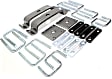 25250 Helper Spring Mounting Kit - Direct Fit, Kit