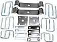 25250 Helper Spring Mounting Kit - Direct Fit, Kit