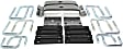 25300 Helper Spring Mounting Kit - Direct Fit, Kit