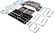 25300 Helper Spring Mounting Kit - Direct Fit, Kit