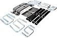 25300 Helper Spring Mounting Kit - Direct Fit, Kit