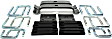 25300 Helper Spring Mounting Kit - Direct Fit, Kit