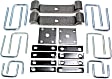 25300 Helper Spring Mounting Kit - Direct Fit, Kit