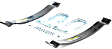 550 Helper Spring, Set of 2