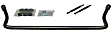 7008 Sway Bar Kit, Steel, Non-adjustable, Powdercoated Black