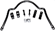 7180 Rear Sway Bar Kit, Steel, 1.5 in., Adjustable (Rear Only), Powdercoated Gray