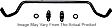 7253 Rear Sway Bar Kit, Adjustable (Rear Only), Powdercoated Black