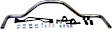 7289 Rear Sway Bar Kit, Steel, 1.31 in., Non-Adjustable