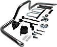 7643 Rear Sway Bar Kit, Steel, Non-Adjustable, Sport Utility, Powdercoated Black