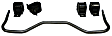 2006 Toyota Tundra - Rear Sway Bar Kit, 4-Door, 4WD, Adjustable Rate Sway Bar, 1 1/8 in. Bar Dia., Adjustable (Rear Only), Extended Cab Pickup, Powdercoated Black