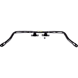 7704 Front Sway Bar Kit, Steel, Adjustable (Front Only), Powdercoated Black